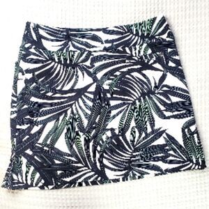 TAIL Leaf Print GOLF Skort